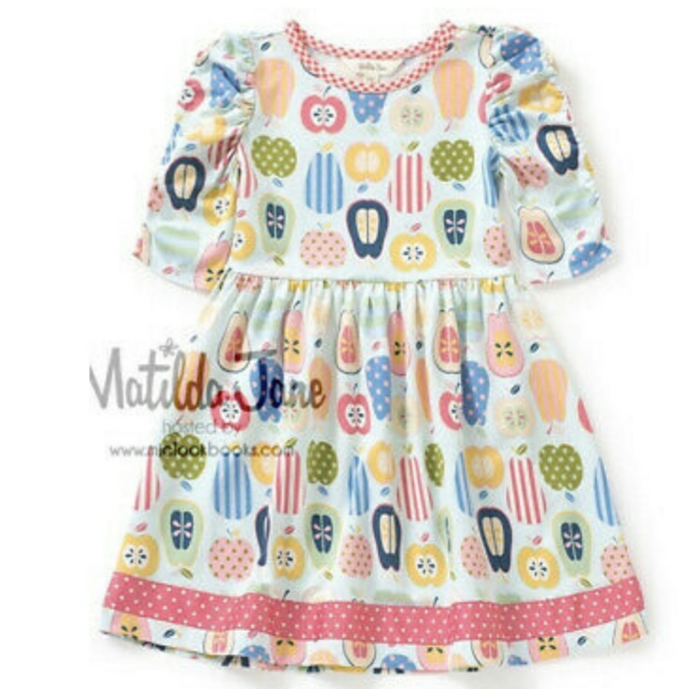 Matilda jabe class president lap dress